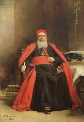 Portrait of Charles Lavigerie, 1888